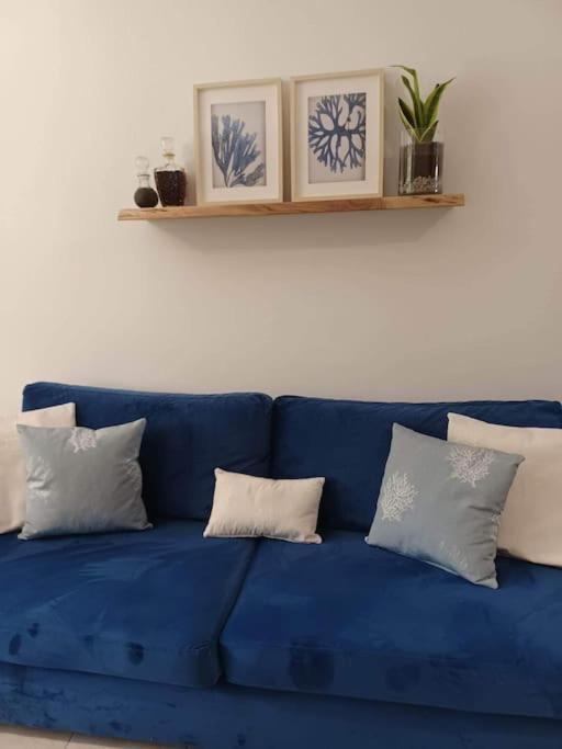 Holiday House Near Beach Skala Fourkas Ngoại thất bức ảnh