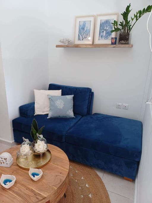 Holiday House Near Beach Skala Fourkas Ngoại thất bức ảnh