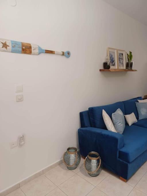 Holiday House Near Beach Skala Fourkas Ngoại thất bức ảnh