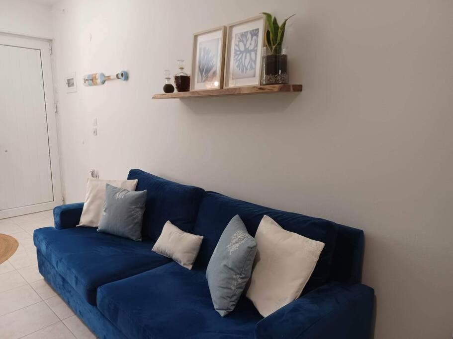 Holiday House Near Beach Skala Fourkas Ngoại thất bức ảnh