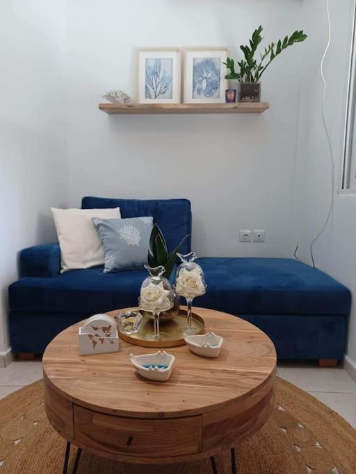 Holiday House Near Beach Skala Fourkas Ngoại thất bức ảnh