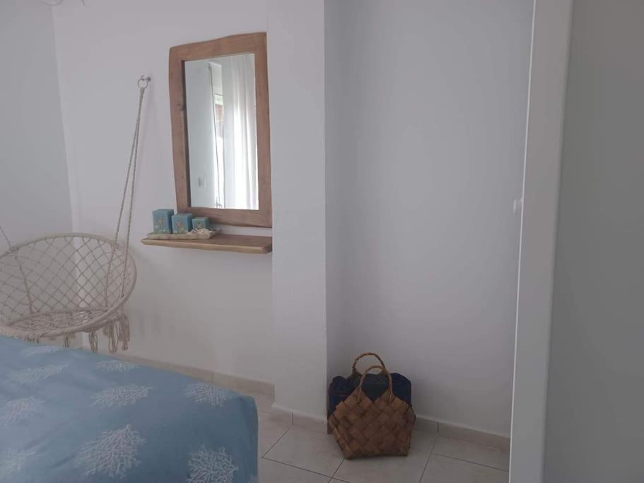 Holiday House Near Beach Skala Fourkas Ngoại thất bức ảnh
