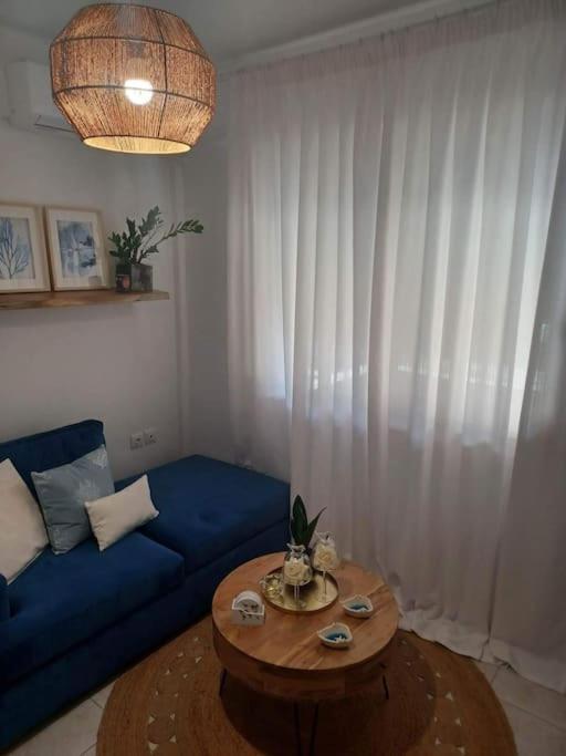 Holiday House Near Beach Skala Fourkas Ngoại thất bức ảnh