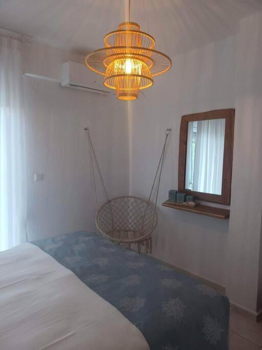 Holiday House Near Beach Skala Fourkas Ngoại thất bức ảnh