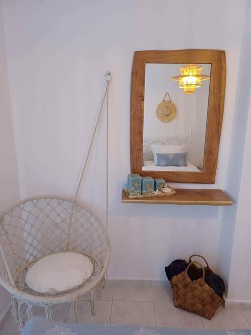 Holiday House Near Beach Skala Fourkas Ngoại thất bức ảnh